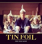 Image result for Mel Gibson Tin Foil Hat Signs