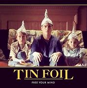 Image result for Mel Gibson Tin Foil Hat