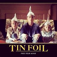 Image result for Signs Tin Foil Hat