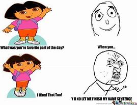 Image result for Dora Drawing Meme