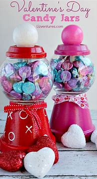 Image result for DIY Valentine Candy Gifts