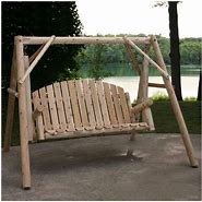 Image result for Patio Swings at Menards