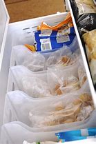 Image result for How to Organize Small Freezer