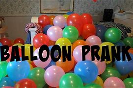 Image result for DIY Balloon Prank