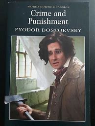Image result for Crime And Punishment - By Fyodor Dostoevsky (Paperback)