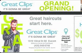 Image result for Great Clip Coupons for McDonough Locations