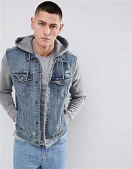 Image result for Black Jacket with Gray Sleeves and Hoodie