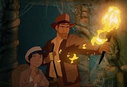 Image result for Indiana Jones Animated