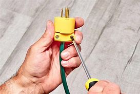 Image result for How to Wire an Extension Cord Plug