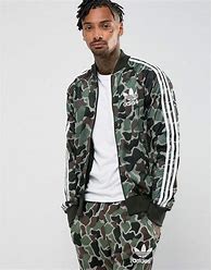 Image result for Adidas Camo Tracksuit Top