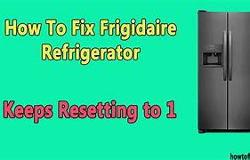 Image result for Model Number On Frigidaire Refrigerator
