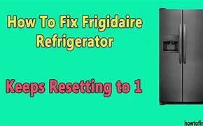 Image result for Frigidaire Refrigerator Model Number Location