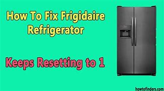 Image result for Frigidaire Refrigerator Model Number Find Fftr1814tbb