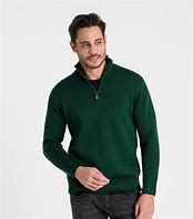 Image result for Zip Neck Sweater