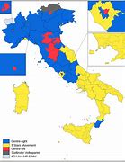 Image result for Italian Elections per Province