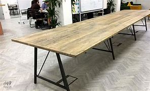 Image result for Long Office Table