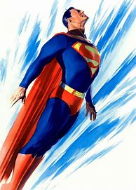 Image result for Alex Ross Superman Panels