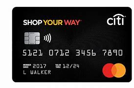 Image result for Shop Your Way Credit Card