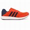 Image result for Adidas Navy and Orange Running Shoes