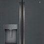 Image result for GE French Door Refrigerator Black Slate