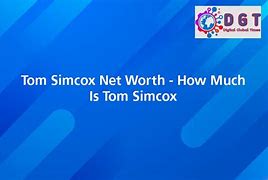 Image result for Tom Simcox