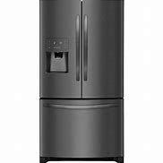 Image result for Black Stainless Steel 33 Inch Refrigerator