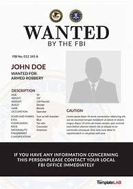 Image result for Make Your Own FBI Wanted Poster