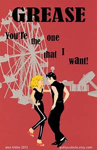 Image result for Grease Poster