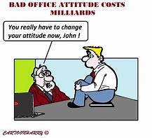 Image result for Bad Attitude Cartoon