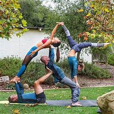 4 Person Yoga Poses Atlanta