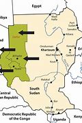 Image result for Where Is Darfur On a Map