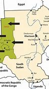 Image result for North Darfur Map