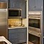 Image result for Kitchen Designs with Over Stove Microwave