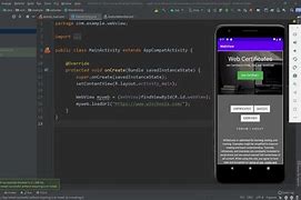 Image result for Web Application Android Studio