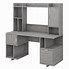 Image result for small office desk with hutch