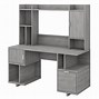 Image result for Computer Desk with Hutch and Drawers