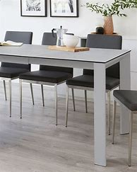 Image result for Ceramic Dining Room Table