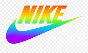 Image result for Rainbow Nike Symbol