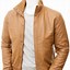Image result for Men's Tan Jacket