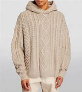 Image result for Essentials Knit Hoodie