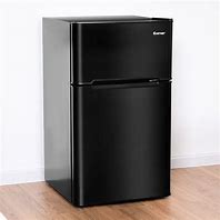 Image result for Black Garage Refrigerator