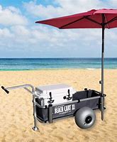 Image result for Beach Cooler Cart