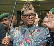 Image result for Mobutu Sese Seko