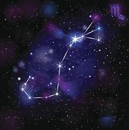 Image result for Scorpio Constellation