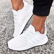 Image result for Black and White Adidas Tennis Shoes Women