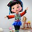 Image result for Animated Cartoon Girl