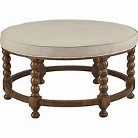 Image result for Round Ottoman