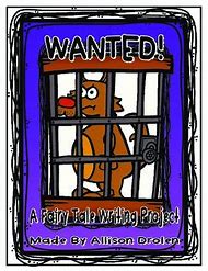Image result for Fairy Tale Wanted Poster Written by Children