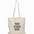 Image result for Canvas Tote Bag with Logo