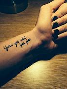 Image result for Short Quotes About Love Tattoos